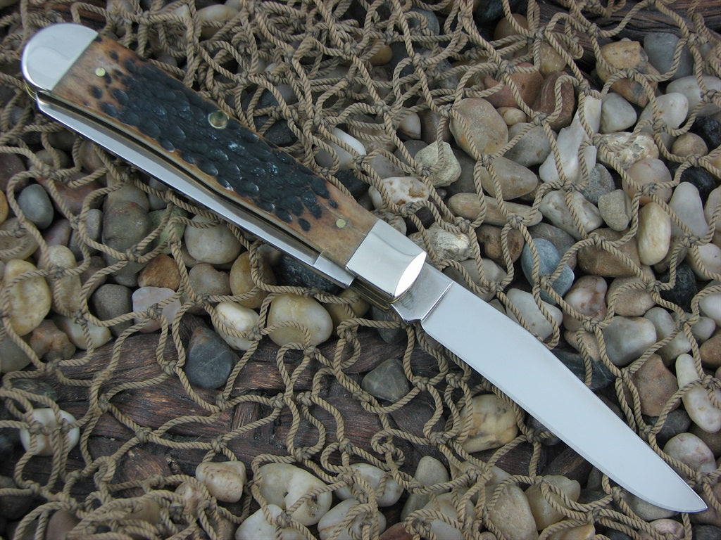 Case Cutlery 2005 Ruger Black Bone Trapper with TruSharp steel 6254