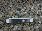 Case Cutlery 2005 Ruger Black Bone Trapper with TruSharp steel 6254