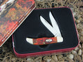 Case Cutlery 2000 Autumn Bone Pocket Hunter with TruSharp steel 62165 
