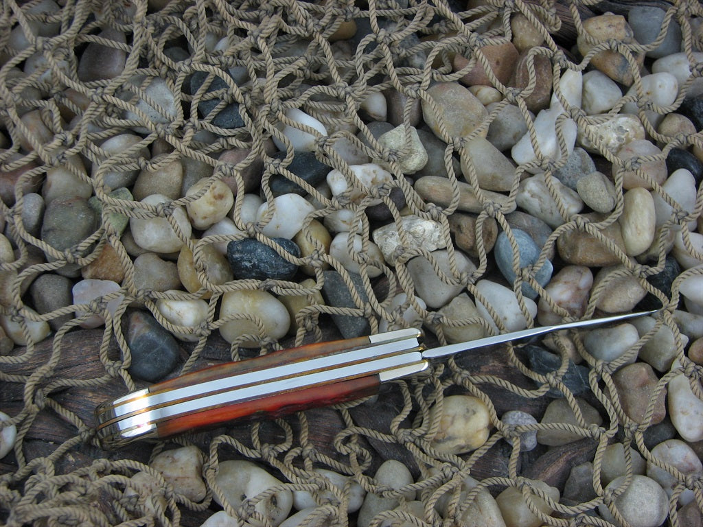 Case Cutlery 2000 Autumn Bone Pocket Hunter with TruSharp steel 62165