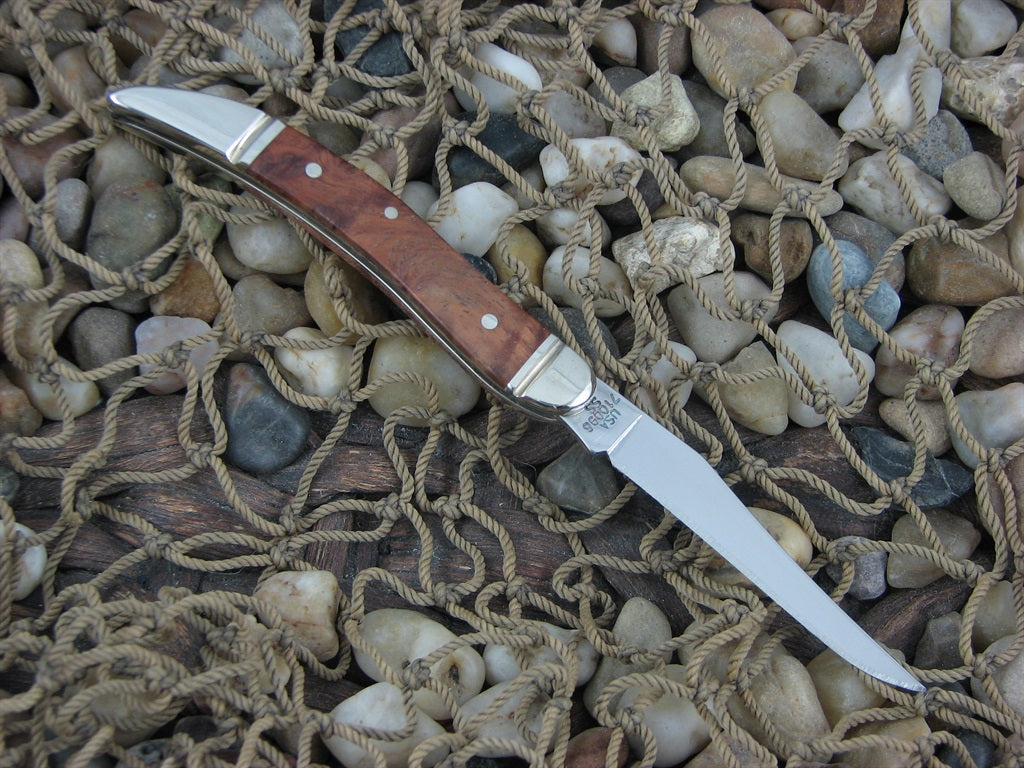 Case Select 2006 Amboyna Burl Tiny Toothpick with TruSharp steel 610096 05410