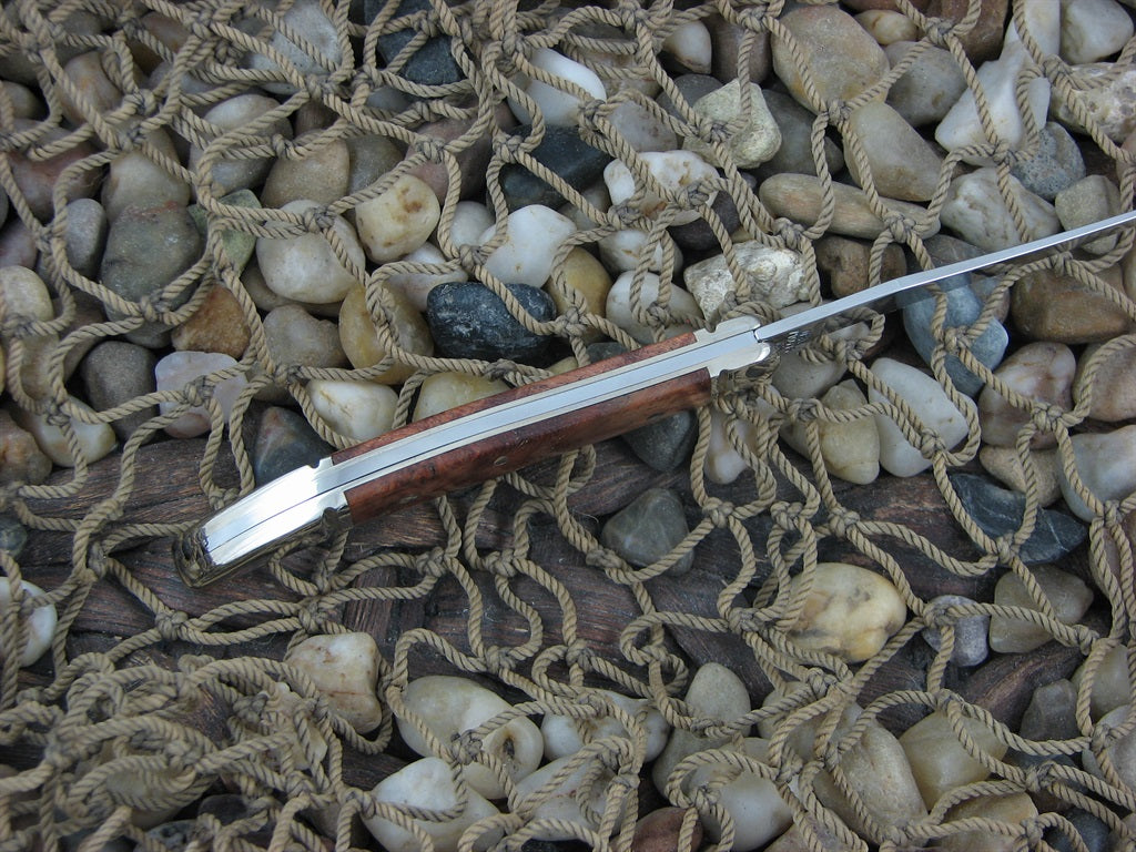 Case Select 2006 Amboyna Burl Tiny Toothpick with TruSharp steel 610096 05410