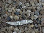 Case Cutlery 2005 White OCC Bone Tiny Toothpick with TruSharp steel 610096