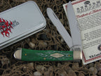 Case Cutlery 2005 Green Bone Trapper with TruSharp steel 6254 01567