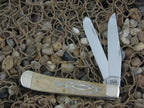 Case Cutlery 2005 Custom Chopper New Black Bone Trapper TruSharp 6254 01805