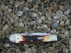 Case Knives 1997 Red Stag Trapper with TruSharp steel 5254 01520