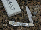 Case Select 1999 Genuine Pearl Turkey Mini Copperlock with TruSharp steel 81749L 02409