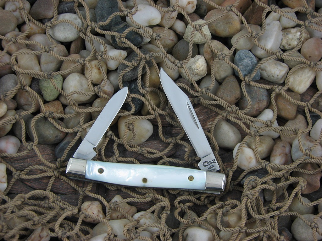 Case Cutlery 1995 Genuine Pearl Pen Knife with TruSharp steel 8233 00830