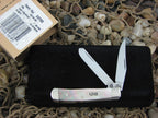Case Cutlery 2004 Black Pearl Tiny Trapper with TruSharp steel 82154 03785