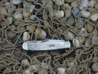Case Cutlery 2004 Black Pearl Tiny Trapper with TruSharp steel 82154 03785