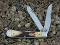 Case Cutlery 1998 Red Stag Trapper with TruSharp steel R5254 