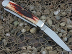 Case Cutlery 1998 Red Stag Trapper with TruSharp steel R5254