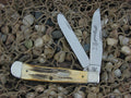 Case Cutlery 1985 Burnt Stag Trapper with TruSharp steel 5254 
