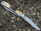 Case Cutlery 2004 Burnt Stag Trapper with TruSharp steel 5254