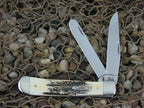 Case Cutlery 2000 Burnt Stag Trapper with TruSharp steel 5254 