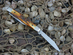 Case Cutlery 1989 Burnt Stag Pen Knife with TruSharp steel 5233 #B