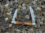 Case Cutlery 1989 Burnt Stag Pen Knife with TruSharp steel 5233 