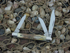 Case Knives 1999 Vintage Stag Small Stockman with TruSharp steel V5327 