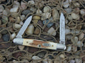 Case Knives 1997 Burnt Stag Eisenhower with TruSharp steel 05263 