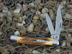 Case Knives 1976 Burnt Stag Jack Knife with TruSharp steel 52087 