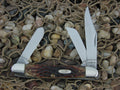 Case XX 1986 Brown Bone Stockman with Carbon steel 6347HP 