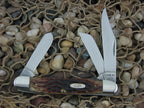Case XX 1986 Brown Bone Stockman with Carbon steel 6347HP 