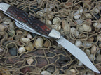 Case XX 1986 Brown Bone Stockman with Carbon steel 6347HP