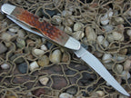 Case XX 1990 Brown Bone Muskrat with Carbon steel Muskrat
