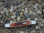 Case XX 1990 Brown Bone Muskrat with Carbon steel Muskrat