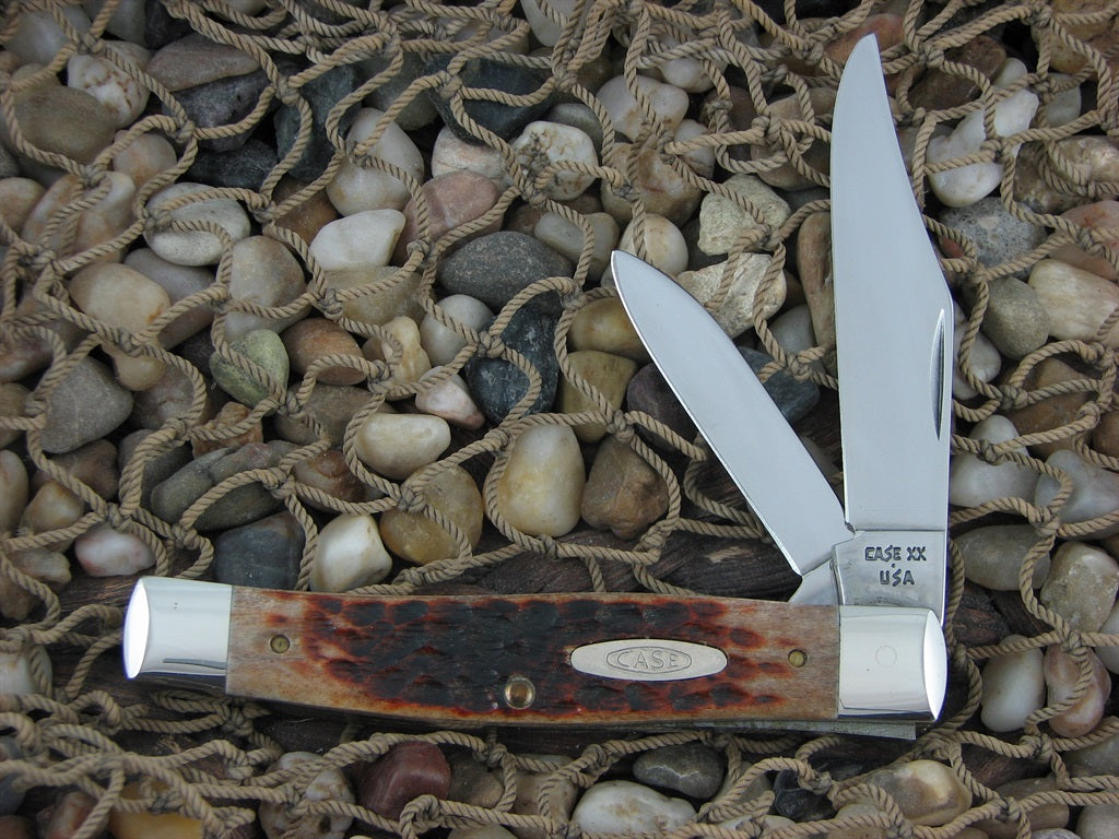 Case XX 1989 Brown Bone Jack with Carbon steel 6292 