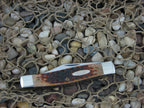 Case XX 1989 Brown Bone Jack with Carbon steel 6292 - Great Knife