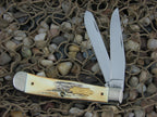 Case XX 1991 Burnt Stag Trapper with TruSharp steel 5254 