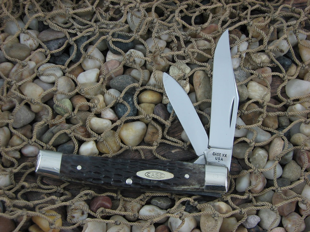 Case XX 1979 Dark Bone Jack with Carbon steel 6292 
