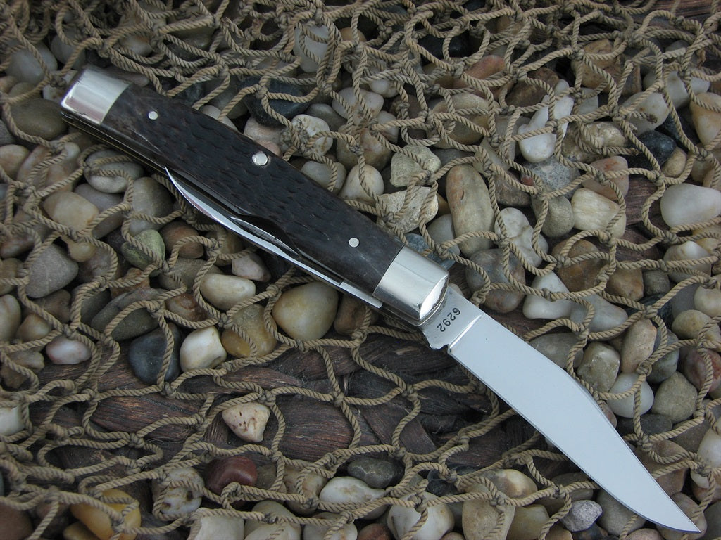 Case XX 1979 Dark Bone Jack with Carbon steel 6292 NM