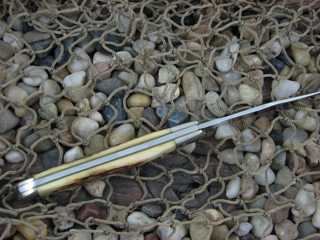 Case XX 1981 Burnt Stag One Blade Copperhead with TruSharp steel 5149