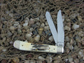 Case XX Cutlery 2002 Bonestag Trapper with TruSharp steel 6.5254 