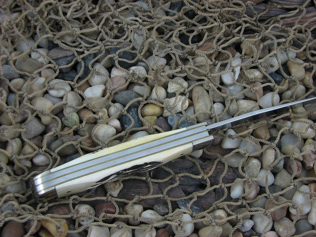 Case XX Cutlery 2002 Bonestag Trapper with TruSharp steel 6.5254 #B