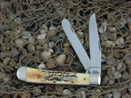 Case XX Cutlery 2002 Bonestag Trapper with TruSharp steel 6.5254 