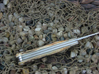 Winchester Knives 1994 Burnt Stag Bullet Trapper with Carbon steel 28103.5