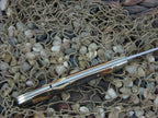 Winchester Knives 1989 Burnt Stag Banana Trapper with Carbon steel 1950