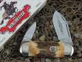 Winchester Knives 1998 Burnt Stag Sunfish Elephant Toe with Carbon steel 250120 