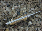 Winchester Knives 1998 Burnt Stag Sunfish Elephant Toe with Carbon steel 250120