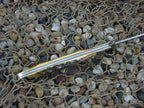 Case Cutlery 1996 Burnt Stag Jaguar Swing Guard with TruSharp steel 5151 Serial#006