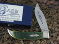 Case Classic Tested 1990 Green Bone Clasp with Carbon steel 6172 Bulldog
