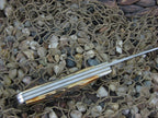 Case Bradford Classic 1992 Burnt Stag Bullet Trapper with Carbon steel 5223