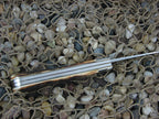 Case XX Classic 1993 Zipper Burnt Stag Bullet Trapper with Carbon steel 5223