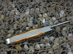 Case Cutlery Red Fox 1988 Burnt Stag Dogleg Trapper with TruSharp steel 5240