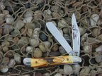 Case Cutlery 1988 Burnt Stag Peanut with TruSharp steel 5220 