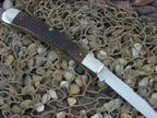 Case XX 1981 CCC Brown Jigged Bone Banana Trapper with TruSharp steel 6151