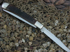 Case XX 1982 CCC Brown Jigged Bone Banana Trapper with TruSharp steel 6251